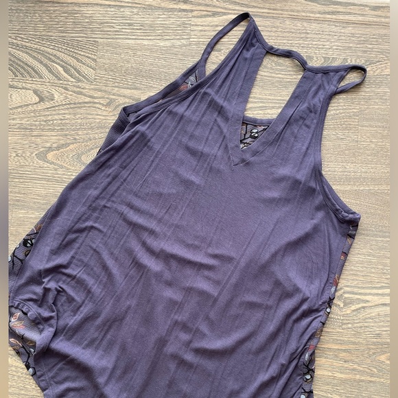 Women’s Kismet Flowy Tank with Cutaway neck - Picture 2 of 7